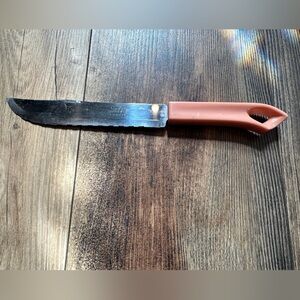 Vintage Quickut Knife Serrated